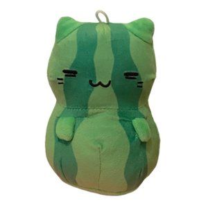 watermelon cat plush